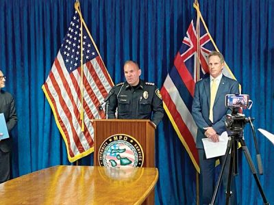 Lahaina men arrested in alleged drug trafficking, gambling operation